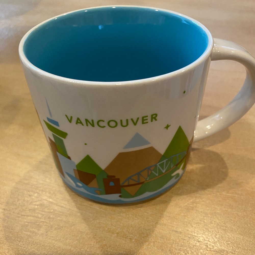Starbucks City Mug - Vancouver
